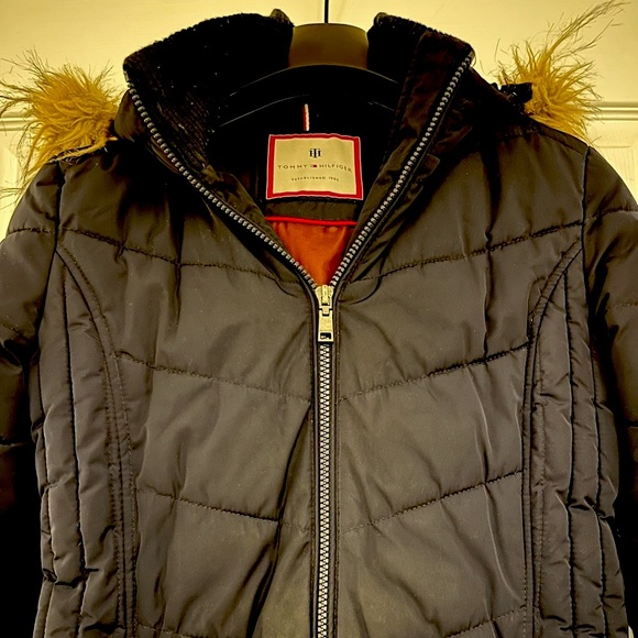 Tommy Hilfiger Women’s Fauxfur Quilted Puffer Coat - Picture 2 of 8